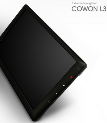 Cowon L3 Multimedia Navigator