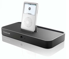 DLO HomeDock HD Pro Upscaling iPod dock