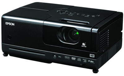 Epson MovieMate 55 Projector/DVD Player Combo