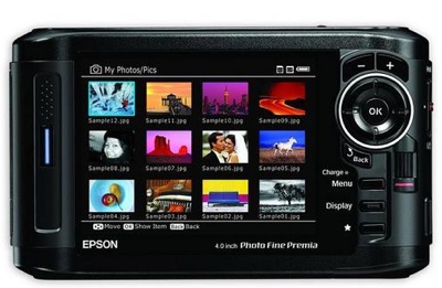 Epson P-6000 and P-7000 Photo Viewers