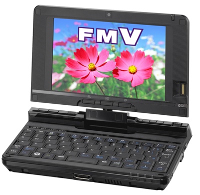 Fujitsu FMV-BIBLO Loox U B/50 is the U2010/U820