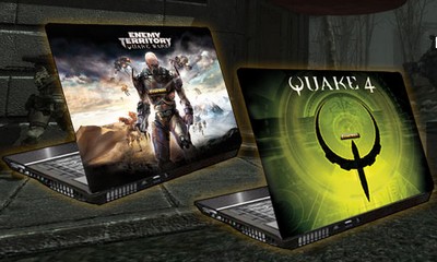 GameRigs QUAKE Wars and Quake 4 Gaming Laptop PC