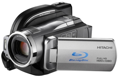 Hitachi DZ-BD10HA - Blu-ray / HDD / SDHC HD Camcorder