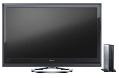 Hitachi Wooo UT47-XP770 and UT47-XV700 LCD HDTVs