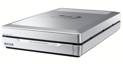 I-O Data BRD-UXP8 External Blu-ray Burner