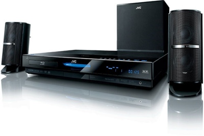 JVC Sophisti NX-BD3 Blu-ray HTIB system