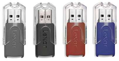 Lexar 16GB JumpDrive FireFly USB flash drive