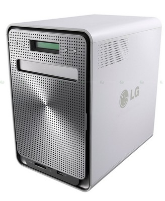 LG N4B1 Blu-ray NAS