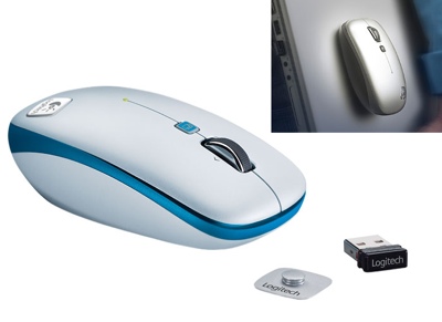 Logitech V550 Nano Clip-and-Go Mouse