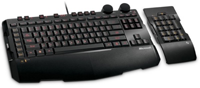 Microsoft SideWinder X6 keyboard