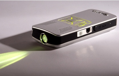 Mint V10 Pocket Projector - The World’s Smallest