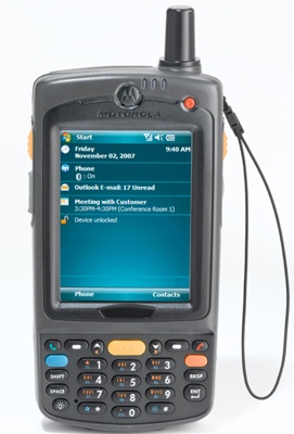 Motorola MC75 GSM/CDMA Hybrid PDA Phone