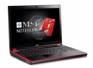 MSI GX620 and GX720 Gaming Notebooks