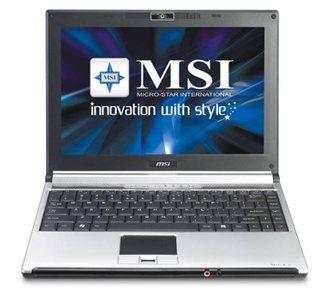 MSI PR201 Ultraportable Laptop