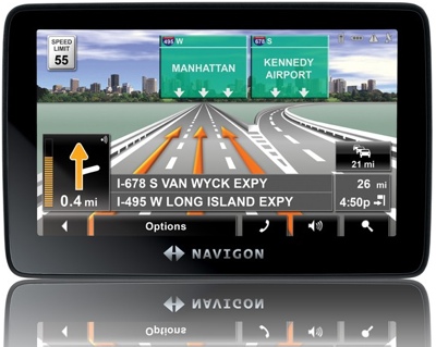 Navigon 7200T offers 3D signage and landmarks