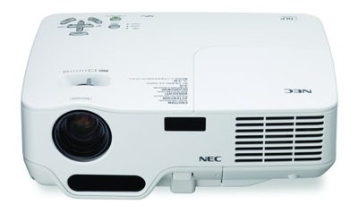 NEC NP41 and NP61 Mobile Projectors
