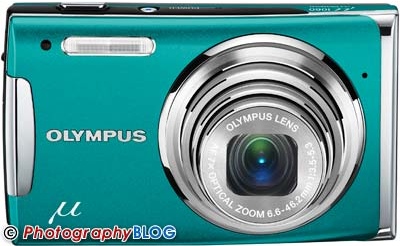 Olympus mju 1060 Slim Camera