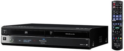 Panasonic DIGA DMR-BR630V Blu-ray/HDD/VHS Recorder