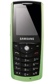 Samsung E200 Eco Corn-based Phone