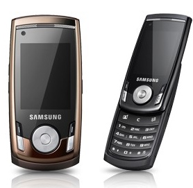 Samsung SGH-L770 3G Slider