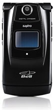 Sanyo Katana Eclipse for Bell Mobility