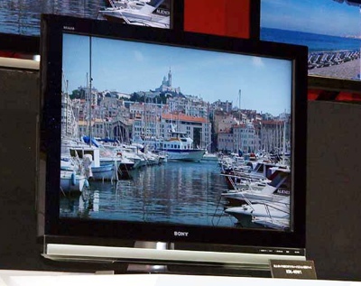 Sony Bravia KDL-46W1 and KDL-40W1 LCD HDTVs | iTech News Net