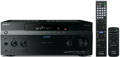 Sony TA-DA5400ES and TA-DA3400ES AV Receivers