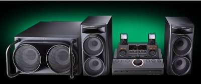 Sony XROSS FADE LBT-DJ2i DJ-Style Music System