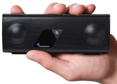 Soundmatters foxL Portable Stereo Speaker