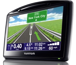 TomTom PRO 4000 and PRO 8000 GPS Devices