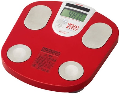 Toshiba SCF-20 Hello Kitty Body Composition Meter