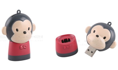 USB Monkey SDHC Card Reader