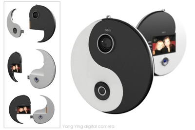 Yin Yang Camera Concept