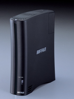 Buffalo LS-CL series iPhone 3G Friendly NAS