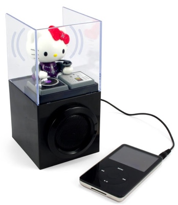 Hello Kitty Action DJ Speaker