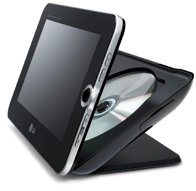 LG DP889 Portable DVD Player/Digital Frame Combo