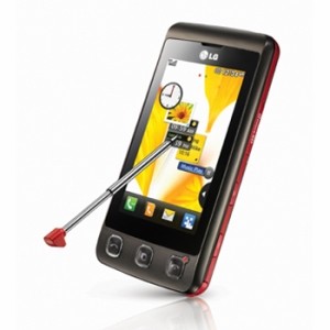 LG KP500 Affordable Touchscreen Phone