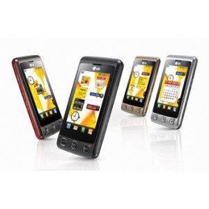 LG KP500 Affordable Touchscreen Phone