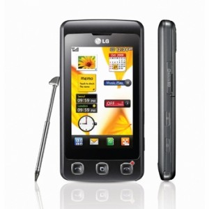 LG KP500 Affordable Touchscreen Phone