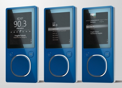 Microsooft Zune gets 16GB and 120GB