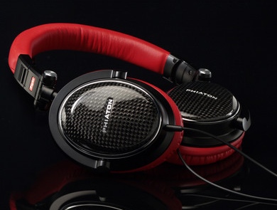 Phiaton MS-400 High-end Carbon fiber Headphones