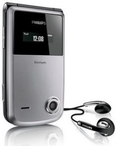 Philips Xenium X600 Clamshell