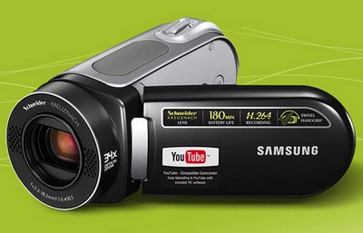 Samsung VM-MX25E YouTube Friendly Camcorder
