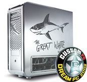 Scan 3XS Great White Gaming PC is damn expensive