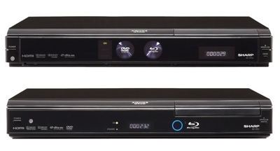 Sharp AQUOS BD-HP50U and BD-HP21U Blu-ray Players
