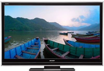 Sharp AQUOS D65U and D85U LCD HDTVs