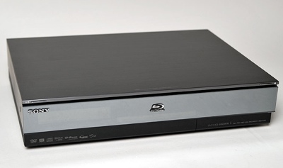 Sony BDZ-X100 Blu-ray Recorder with CREAS Upscaling