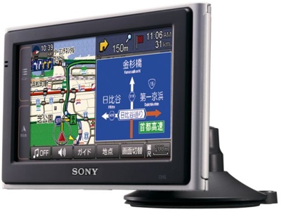 Sony Nav-U NV-U3V and NV-U3 GPS Devices