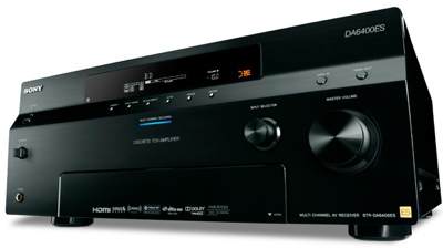 Sony STR-DA6400ES and STR-DA5400ES A/V receivers