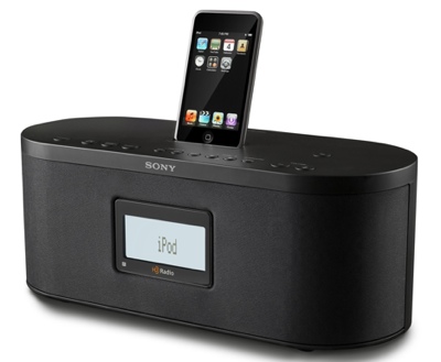 Sony Sony XDR-S10HDiP table top HD radio